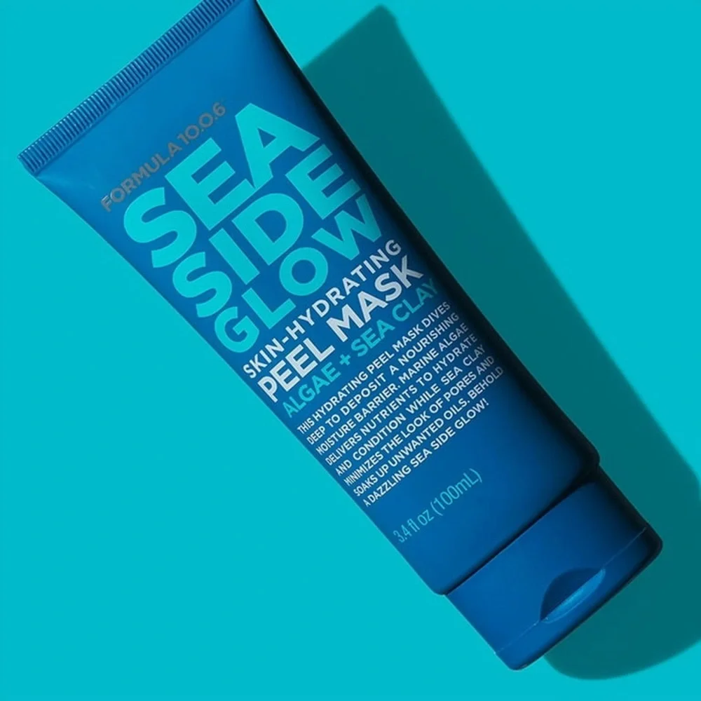 Sea Side Glow Algae + Sea Clay Skin-Hydrating Peel Mask 3.4 oz full size NWT